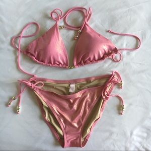 VS Gold/Pink Bikini